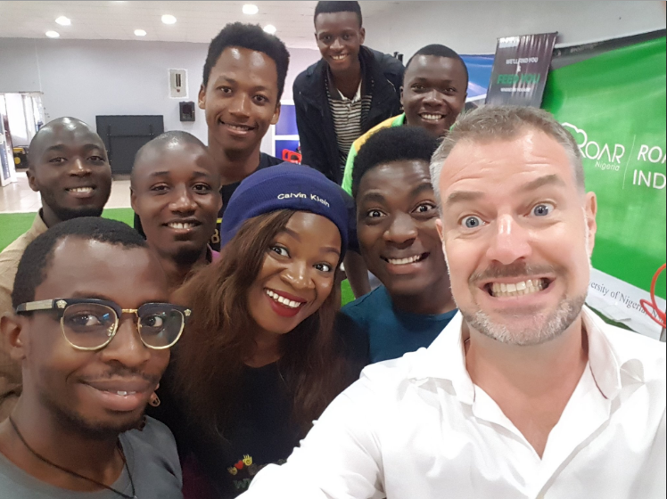 Behind the scenes with Jonas Michanek and ROAR incubator #instatakeover Jonas Michanek and ROAR Incubator