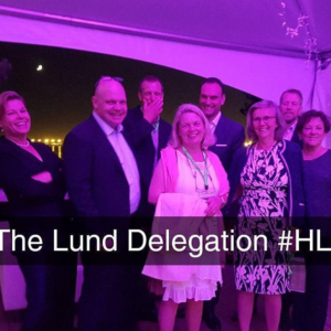 Lund Delegation HLF