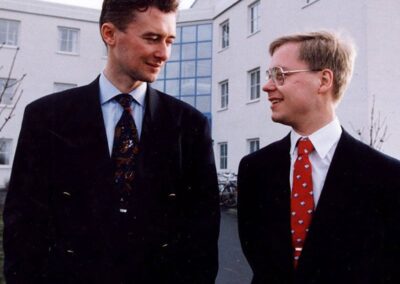 Mikael Karlsson och Martin Gren, Axis 2006