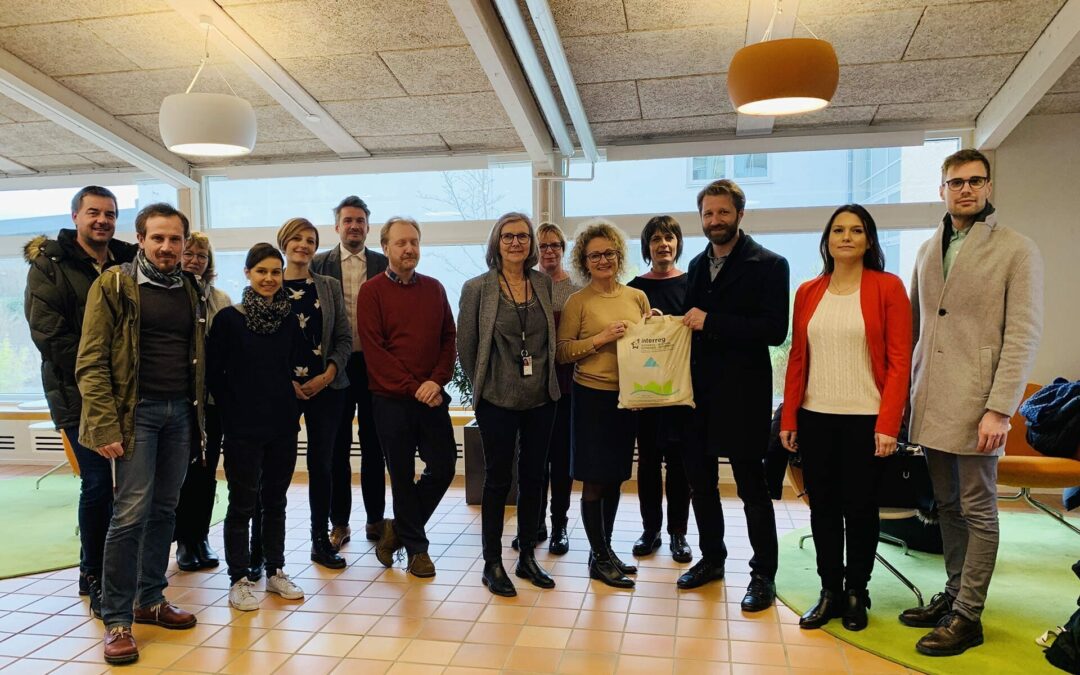 Interreg project Slovenia & Austria