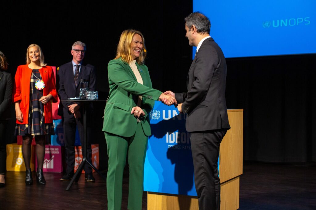 UNOPS GIC Sweden opening at Ideon Science Park