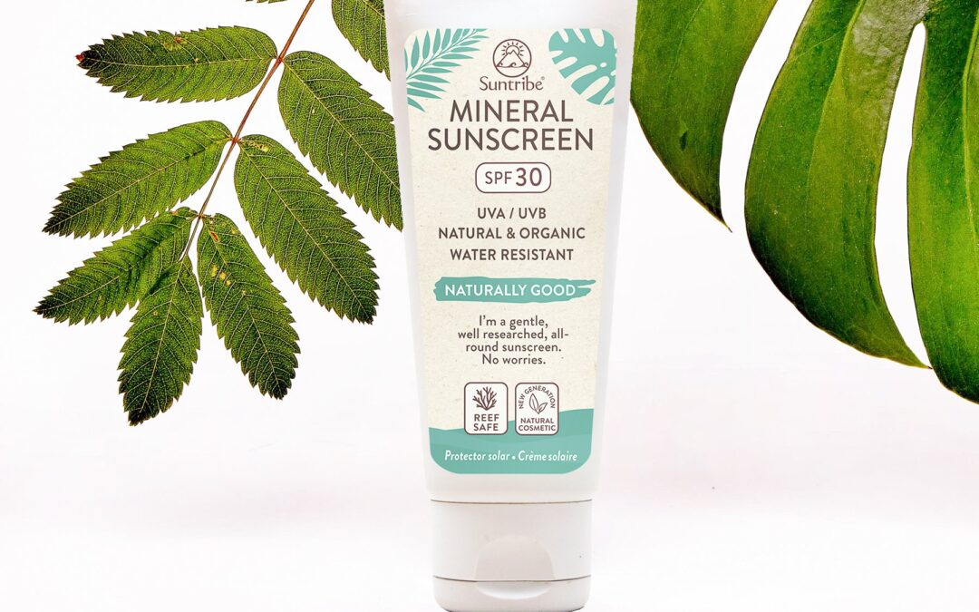Suntribe is launching a new range of natural sunscreens in sustainable sugarcane packaging