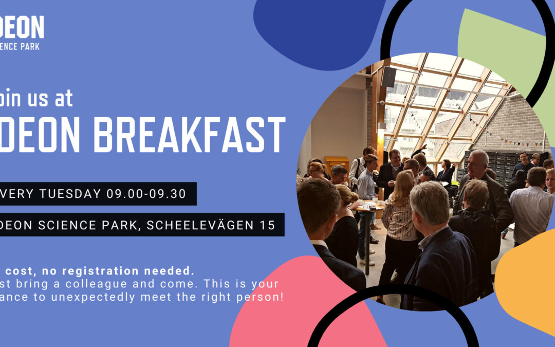 Ideon Breakfast – Join the network!