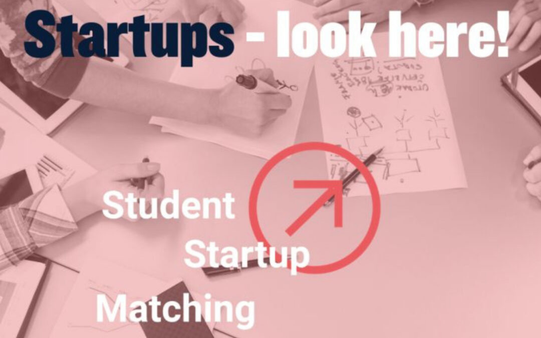 Student Startup Matching 2022