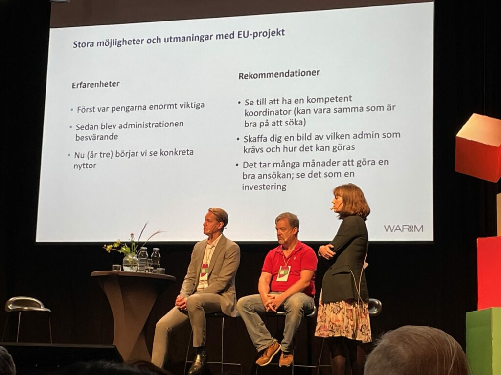 Key Take Aways from Skåne Innovation Day mats pettersson at skåne innovation day
