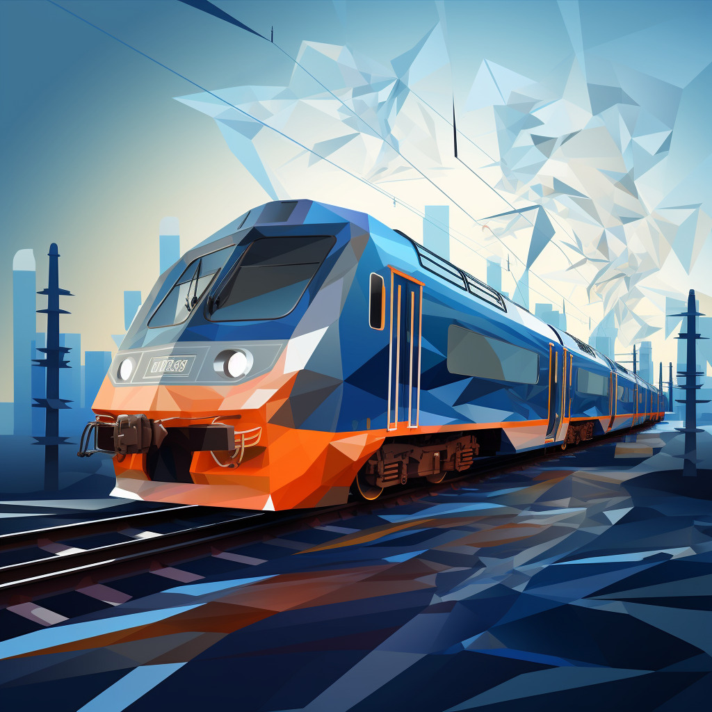 train, decor