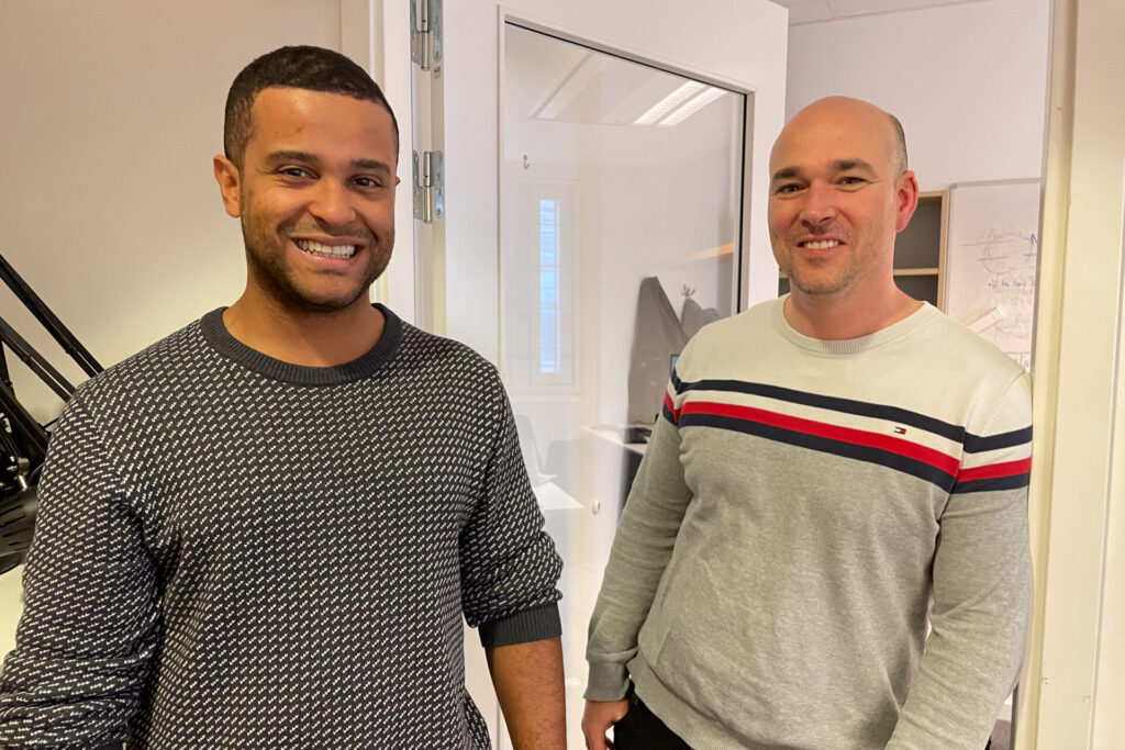 Photo of Steffen Malkowski and Lucas Ferreira