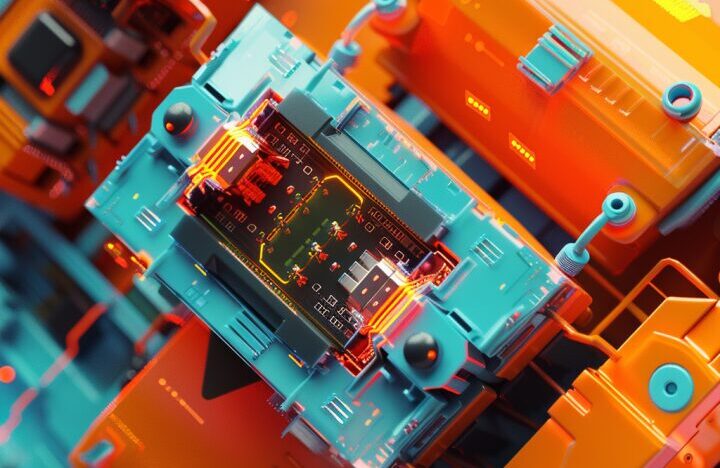 Transistors and semiconductors (this is not an actual NordAmp one)