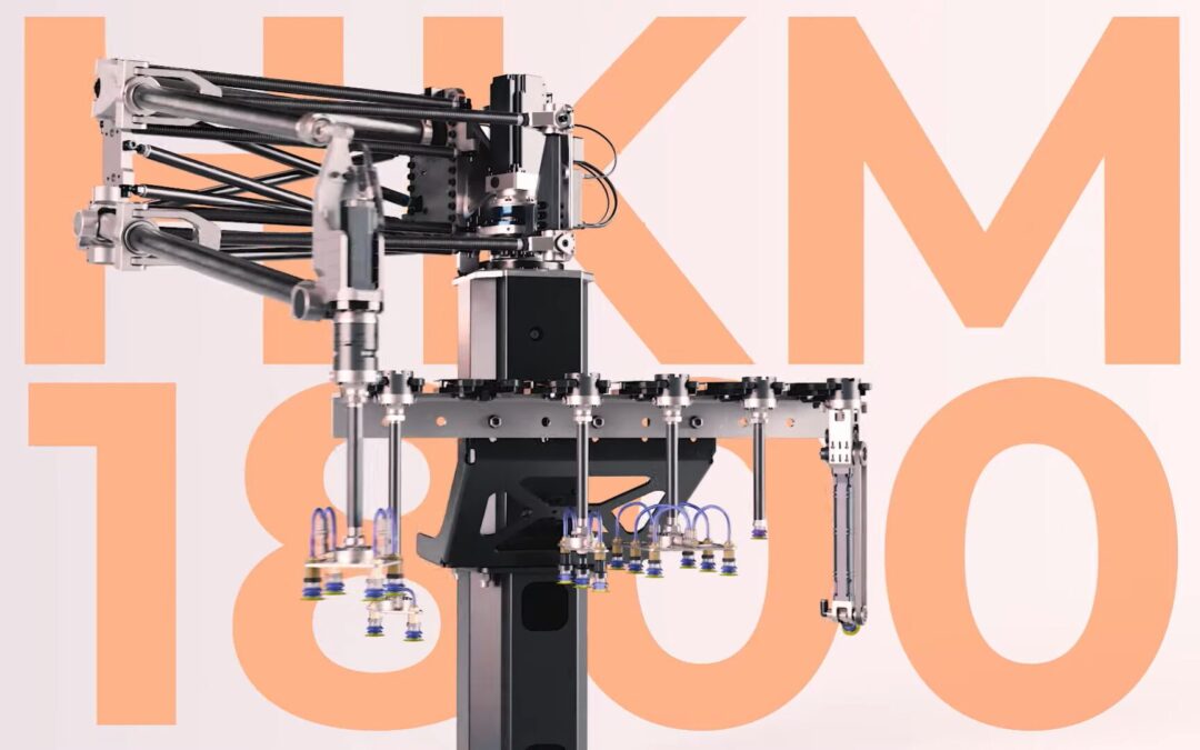 Introducing HKM 1800: The World’s Fastest Pick and Place Robot