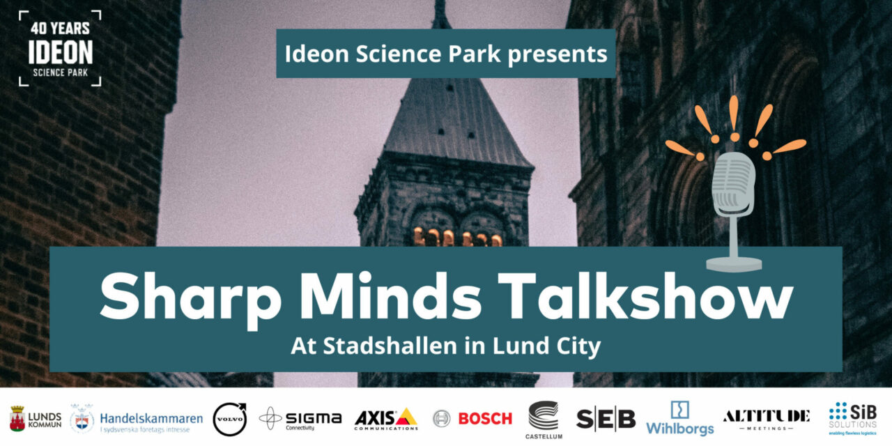 Sharp Minds Talkshow - Ideon
