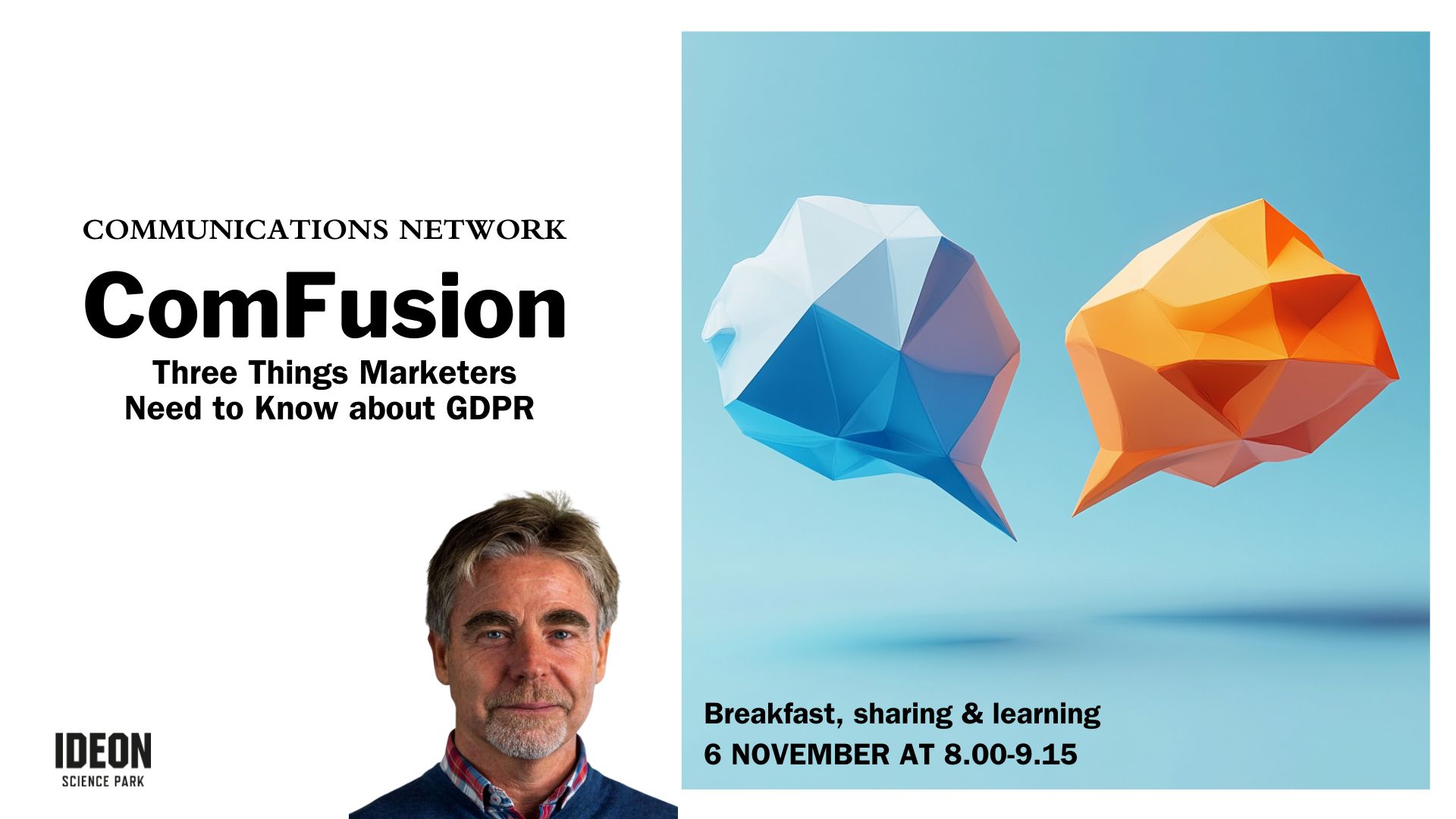Ideon Communication Network get-togeter on Nov 6, 2024