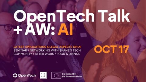 OpenTech Talk + After Work: AI - Ideon