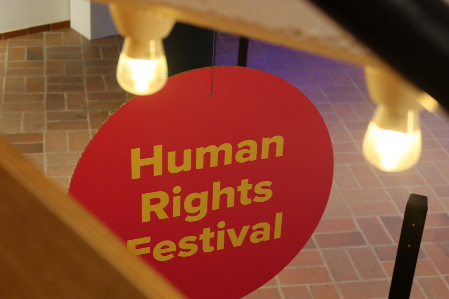 Human rights festival 2024 in Lund