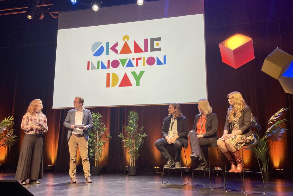 sustainaiblity at skåne innovation day