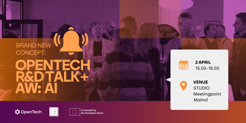 New Concept: OpenTech R&D Talk + AW: AI - For Tech Developers ...