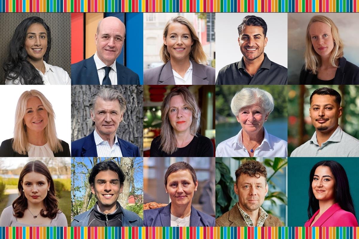 AST2025 Speakers at the event "A Sustainable Tomorrow 2025"