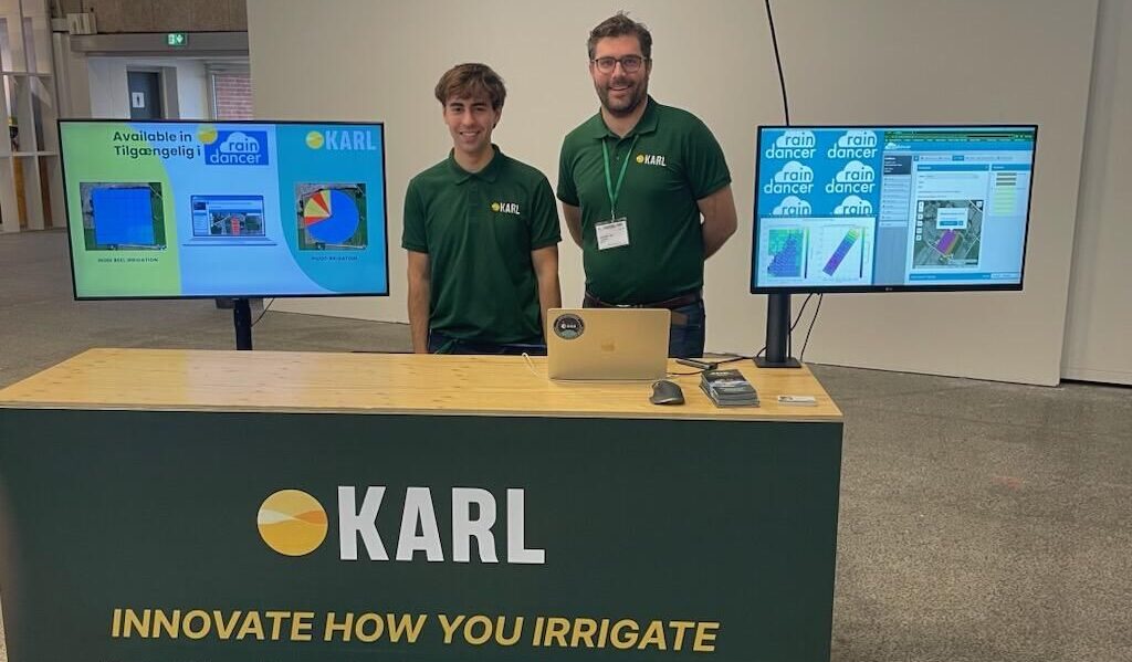 Space Tech Photo of team from Karl Irrigation