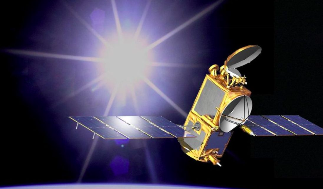 Space Tech Image symbolizing the advanced technology and data that Kravi Analytics use for their innovative solutions