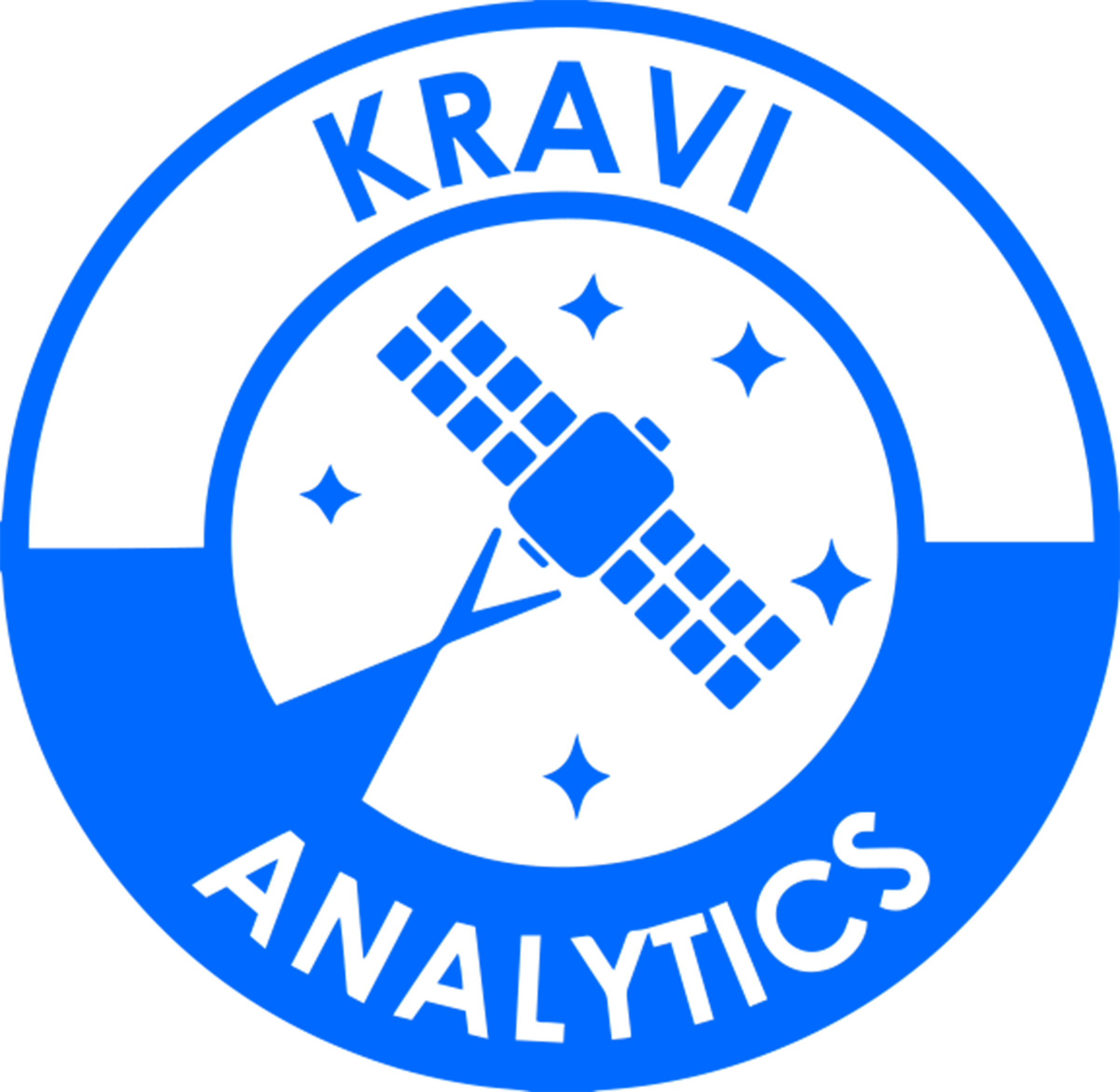 Kravi Analytics Logo