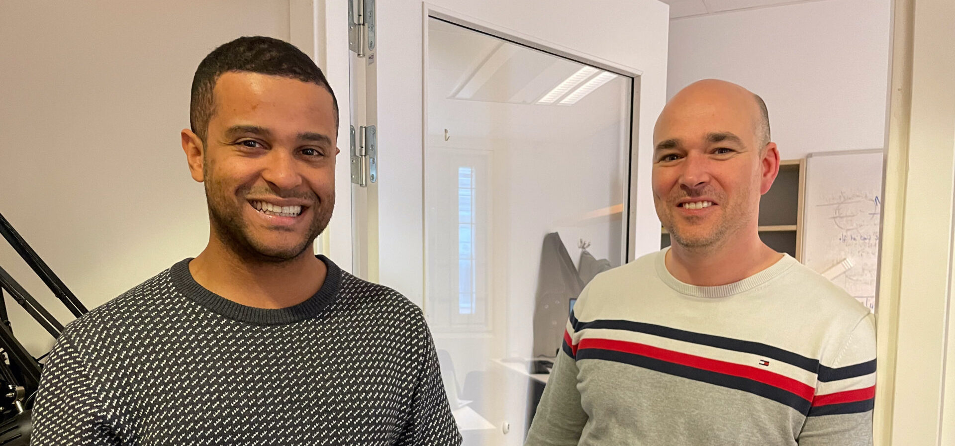 Inceptron founders Lucas Ferreira and Steffen Malkowski