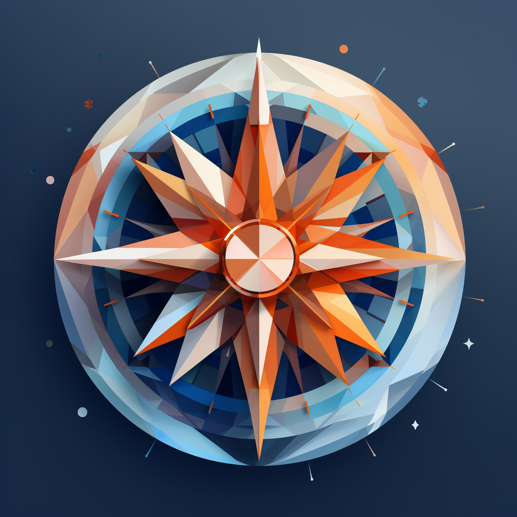 Compass to symbolize guiding