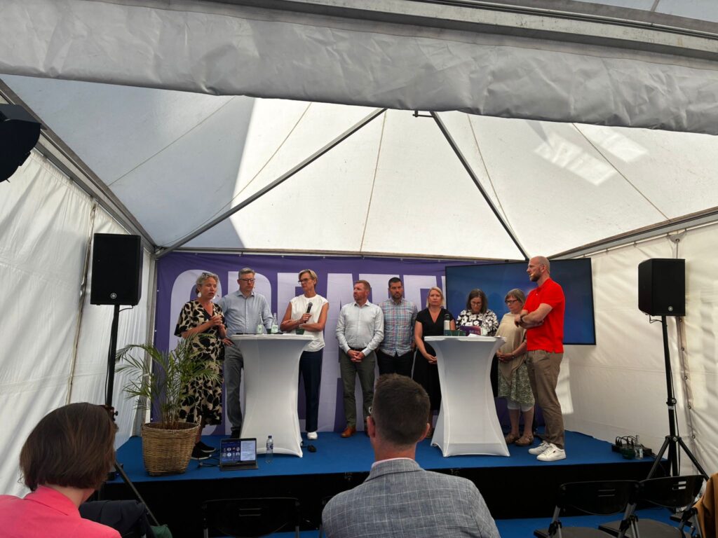 Talent atrraction speaking at almedalen 2025