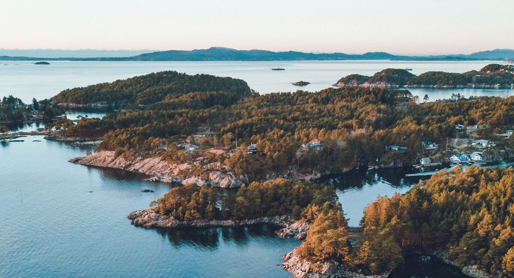 Photo of archepelago in Sweden
