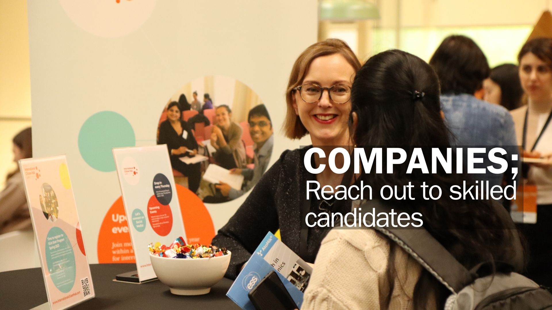 Companies exhibiting at Career Day 2024