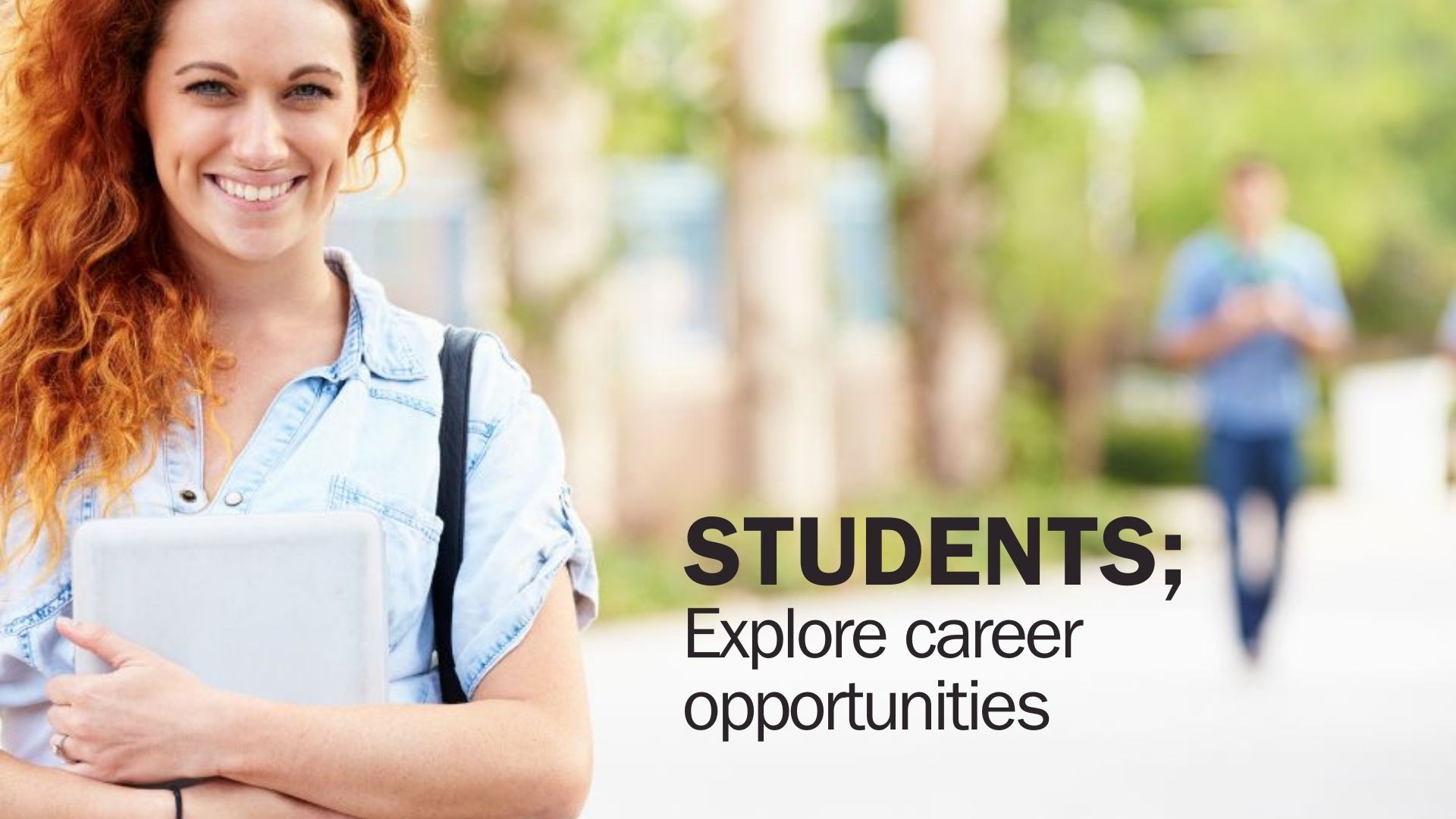 international student at Career Day Tech