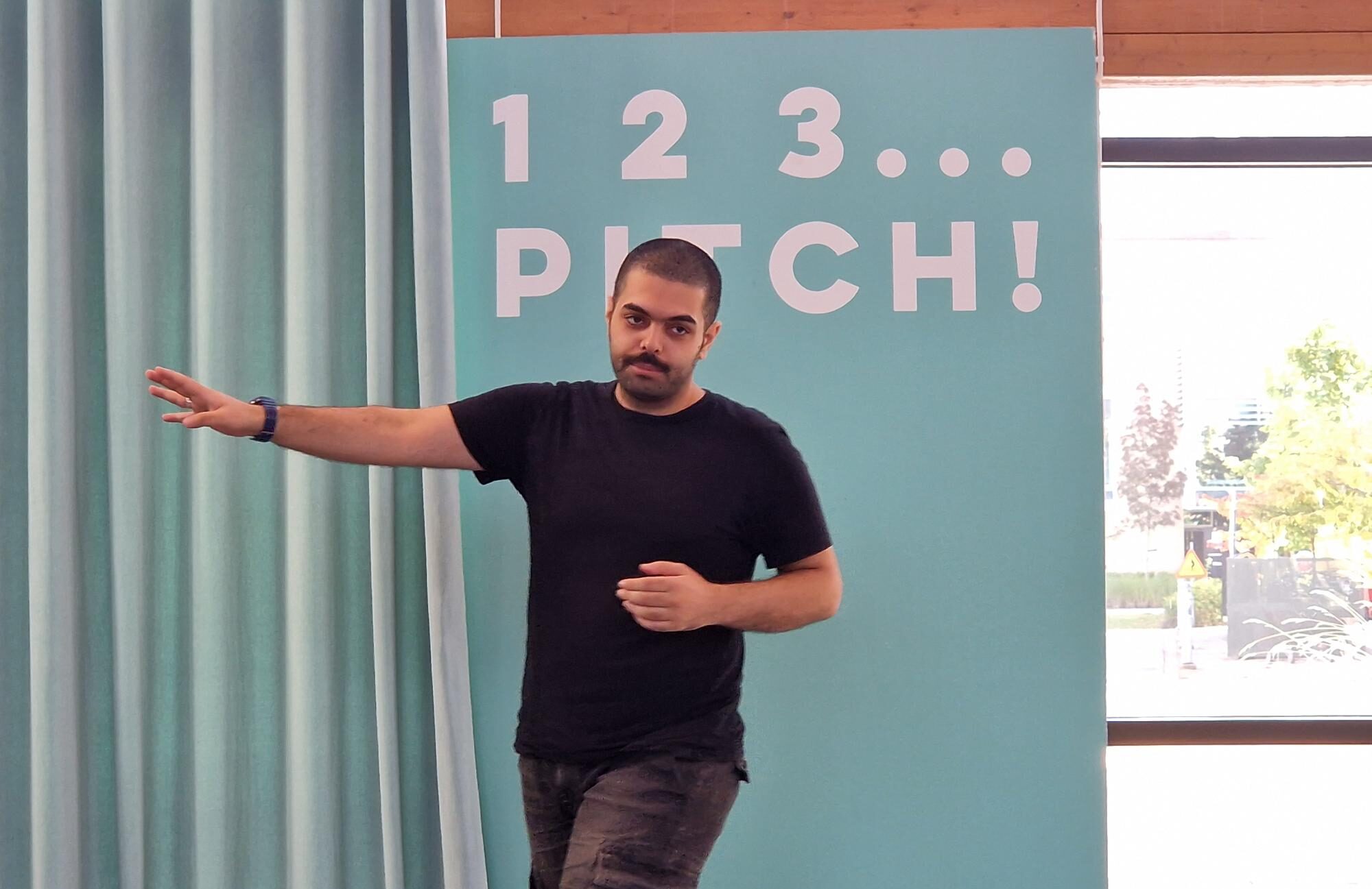 Pitchin during the Build program