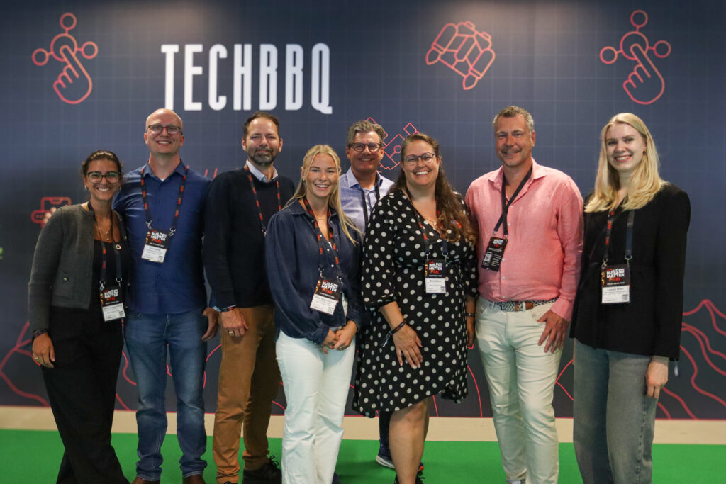 TechBBQ - Future of defense innovation and dual-use technologies. Team Ideon at TechBBQ