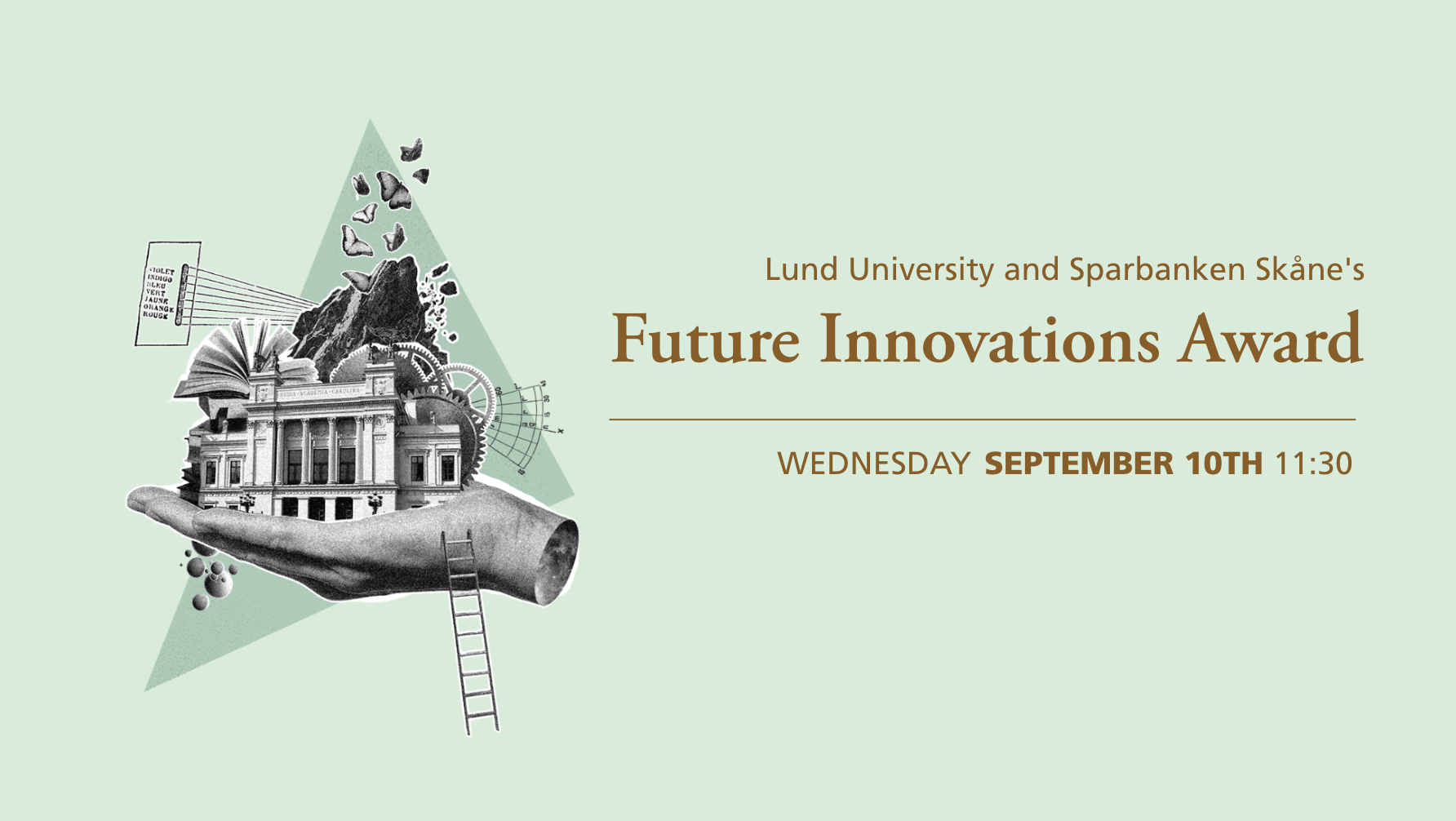 Future Innovations Award by Lund University - Badge