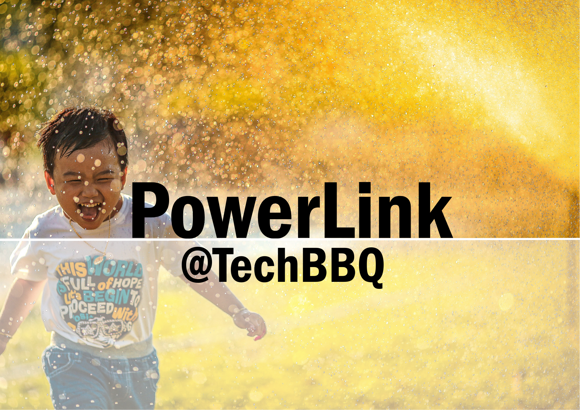 Amazing lineup at pitch at TechBBQ.