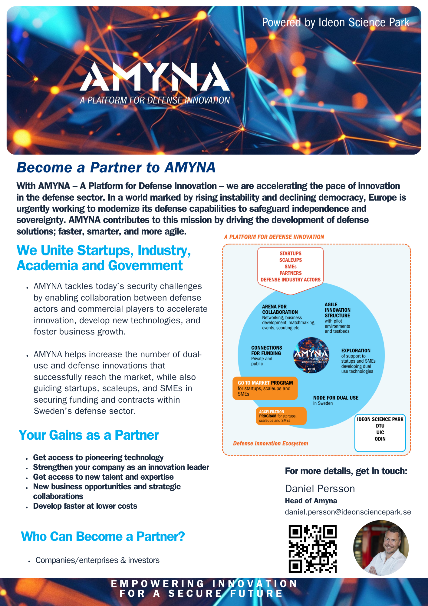 AMYNA-Partnerships-Flyer Become a Partner to Amyna - A Defense Innovation Platform