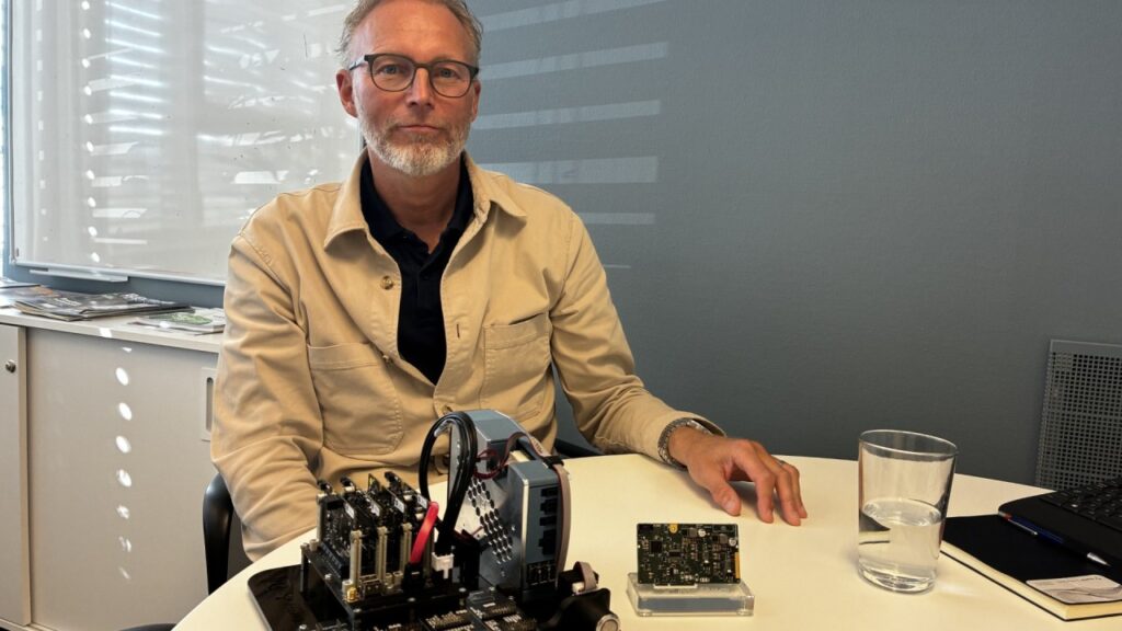 Mikrodust: From Niche Expertise to Global Test Platform Jonas Wackerfeldt, CEO, Mikrodust