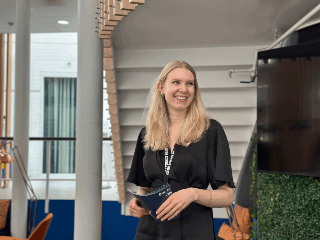 Leonie Blum ESA Bic Manager at Ideon Science Park