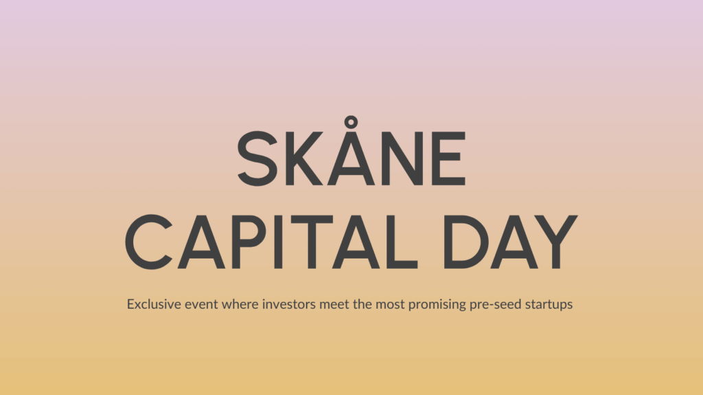 Skåne Capital Day hosted by Hetch on Nov 13, 2025