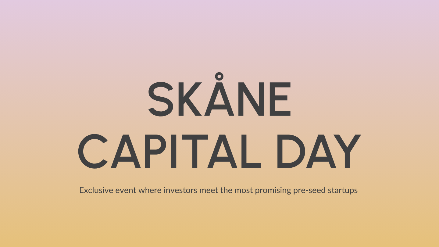 Skåne Capital Day hosted by Hetch on Nov 13, 2025