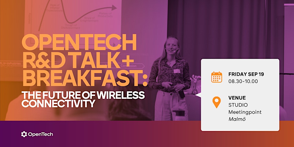 Morning talk August 19 by OpenTech