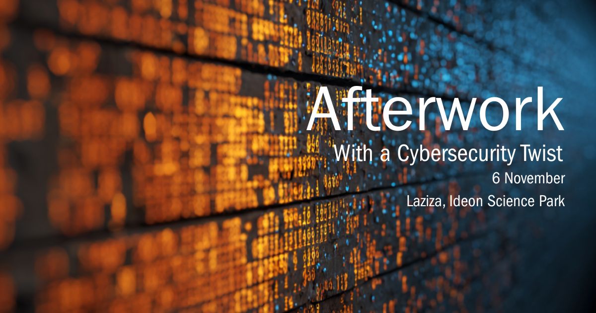Afterwork at Laziza on November 6th