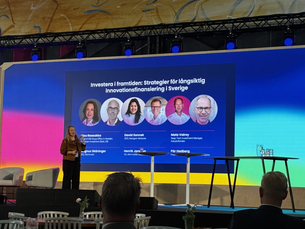 Investing in the Future: Strategies for Long-Term Innovation Financing in Sweden