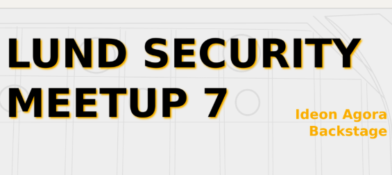 Lund Security Meetup brings together academic and industrial cybersecurity professionals