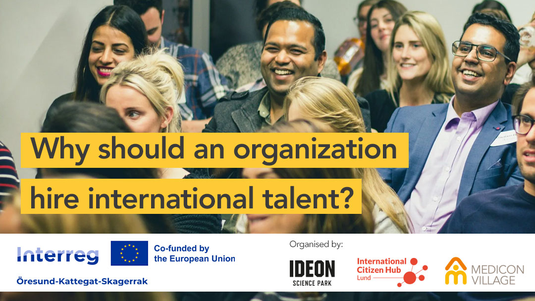 Workshop for startups and SMEs: recruiting beyond borders