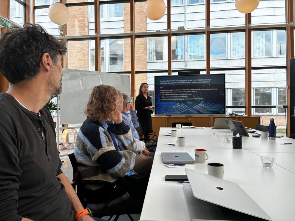 Strengthening the Swedish Semiconductor Ecosystem semiconductor roundtable