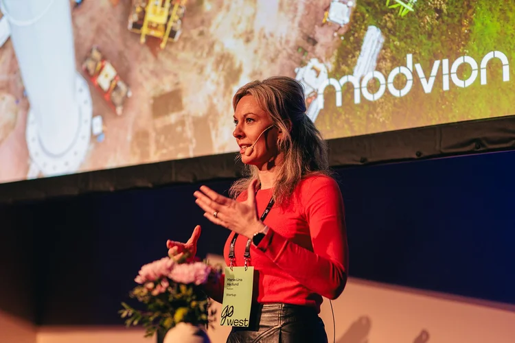 Founder Stage at GoWest