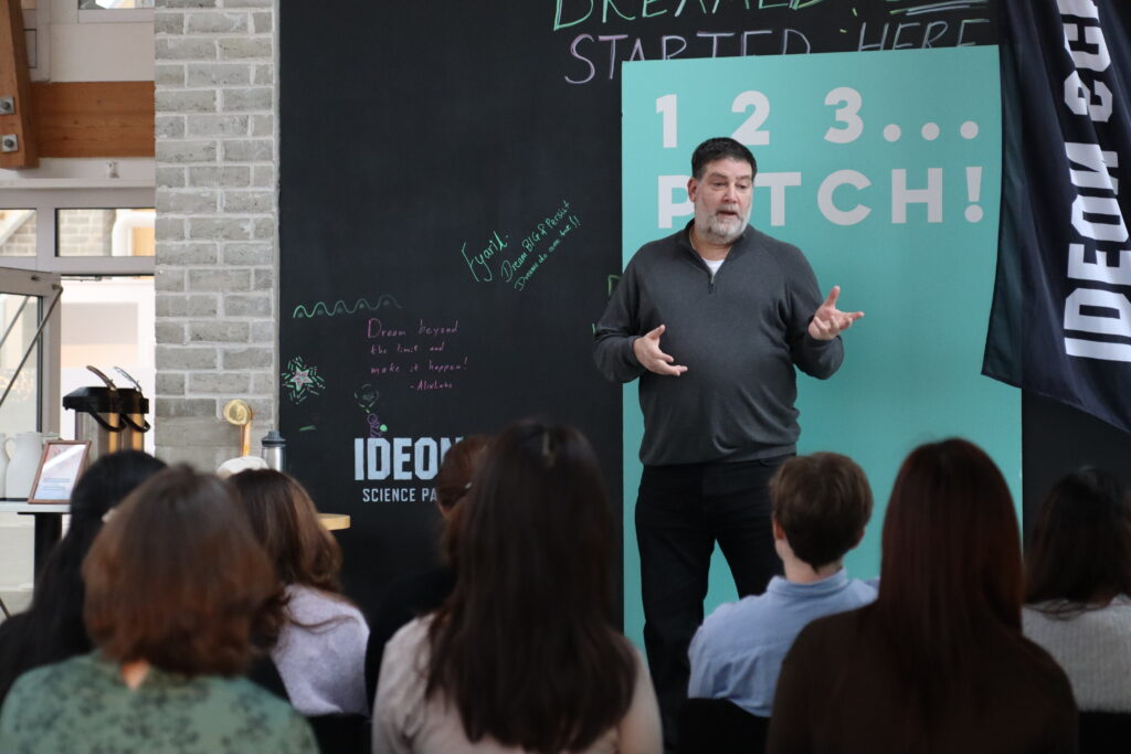 Neal Greenspan, founder of Pitch Ninja.