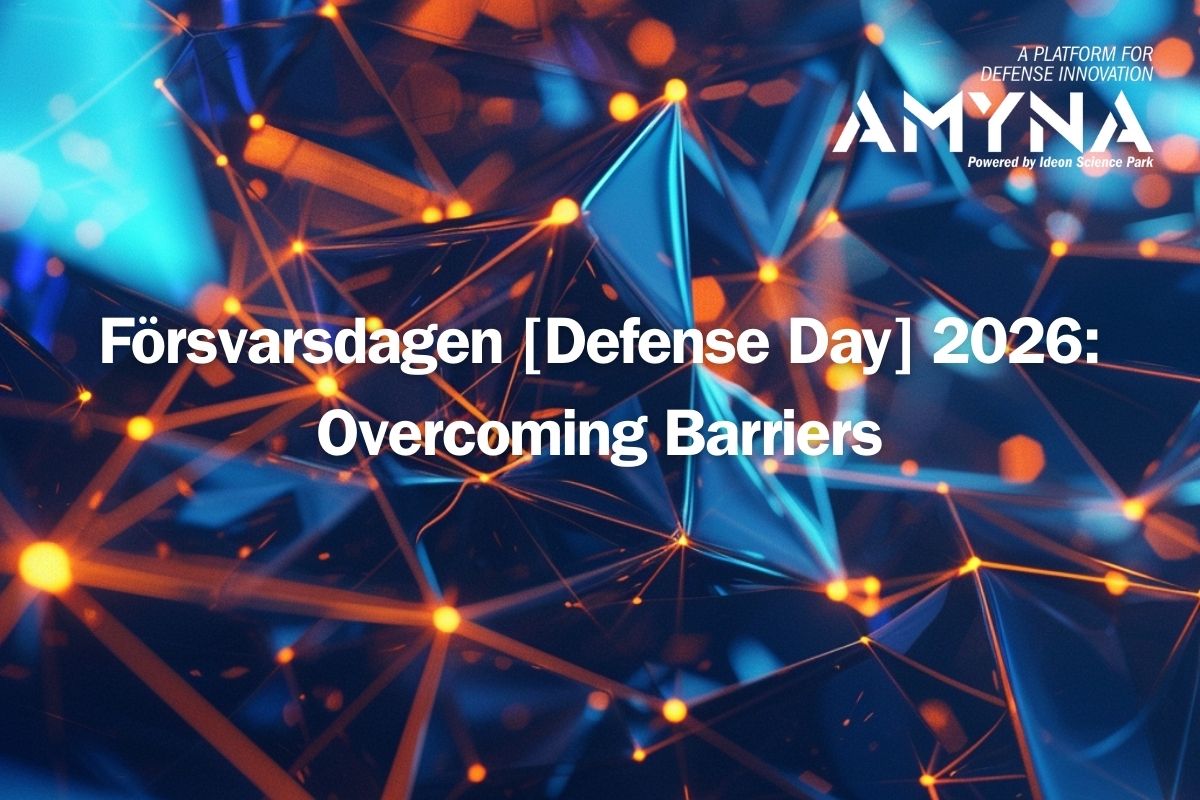 Defense Day 2026, by Ideon Science Park. made possible by SAAB and Region Skåne.