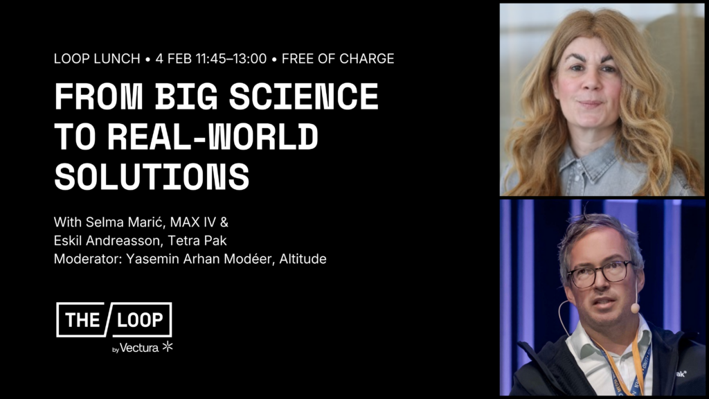 Lunch Loop Loop Lunch: From Big Science To Real-world Solutions - Ideon