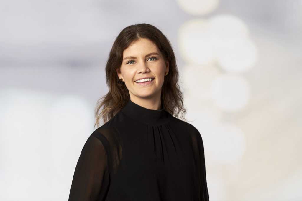 Olivia Nestius, CEO of Graphmatech