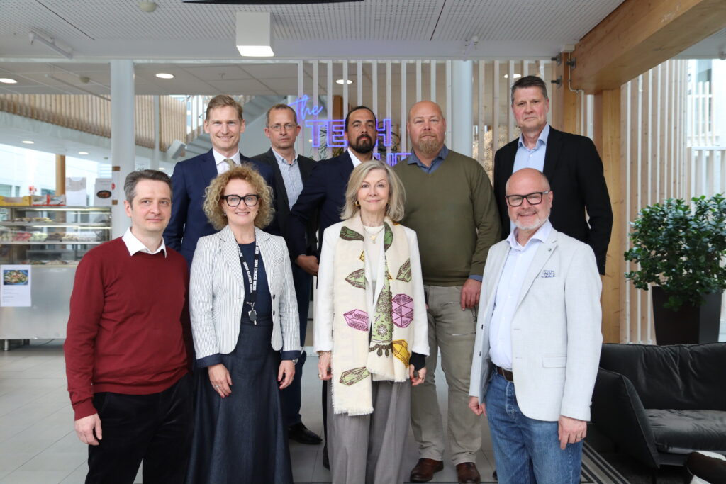 Strengthened Strategic Partnership Between Sweden and Germany Veronika Wand-Danielsson and Anton Dahlqvist were visiting Ideon Science Park on 21 May 2026